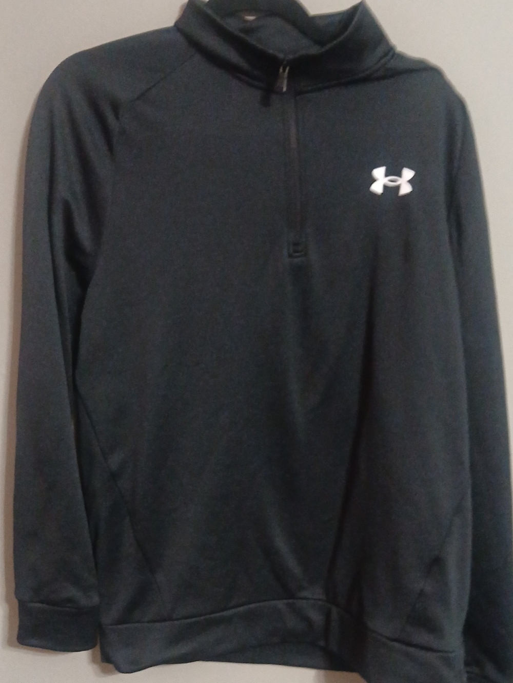 Under Armour Men's Black 1/4 Zip Pullover
